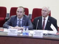 Выездное заседание комитета Совета Федерации в Туле 30 октября, Фото: 6