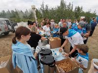 В Кондуках прошла акция «Вода России»: собрали более 500 мешков мусора, Фото: 19