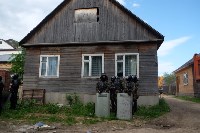 В Плеханово начали сносить дома в цыганском таборе, Фото: 58