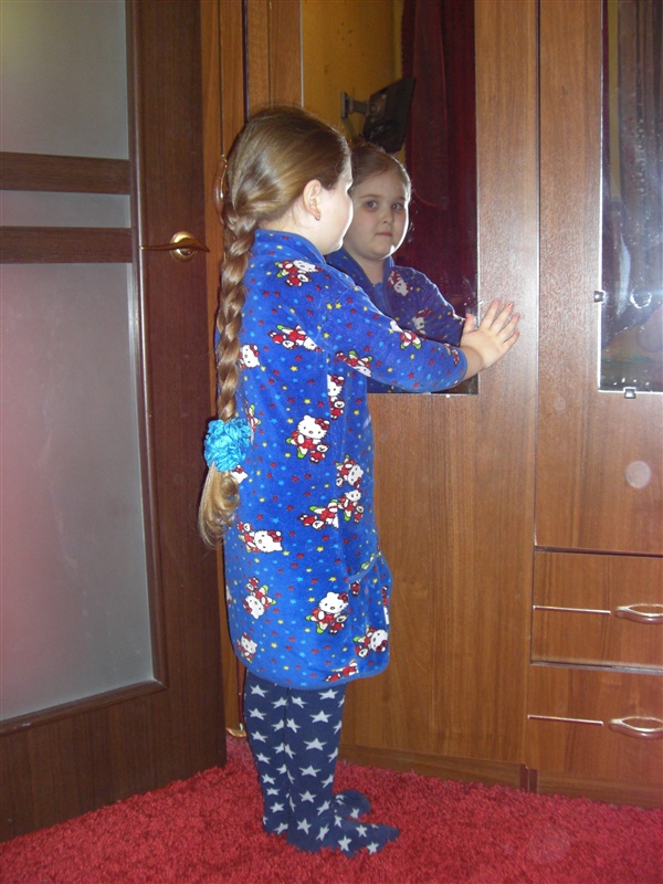 Дарина Ткачёва фото№2,(5 лет) диаметр 12,5 см.