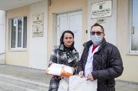 Благотворительный фонд АГРОЭКО направил партию медицинских масок в районы Тульской области области, Фото: 9