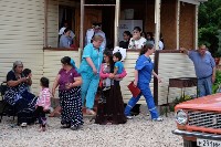 В Плеханово начали сносить дома в цыганском таборе, Фото: 135