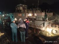 Столкновения баржи и лодки на Оке в Алексине: фото и видео с места событий, Фото: 12