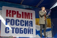 Митинг в Туле в поддержку Крыма, Фото: 7