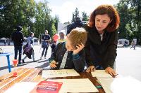 Семейный фестиваль «Школодром-2022» в Центральном парке Тулы: большой фоторепортаж и видео, Фото: 31