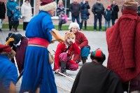 Средневековые маневры в Тульском кремле. 24 октября 2015, Фото: 79