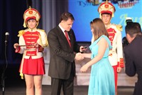 Владимир Груздев поздравил тульских выпускников-медалистов, Фото: 22
