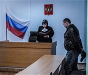 Уголовное дело в отношении А. Астахова. 6 ноября, Кимовский городской суд, Фото: 6