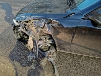 В Туле при столкновении Nissan и BMW пострадала женщина, Фото: 2