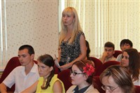 Встреча молодежного актива с Евгением Авиловым, Фото: 4