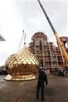 Освящение креста купола Свято-Казанского храма, Фото: 20