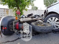 В Туле сбили мотоциклиста, Фото: 1