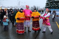 На площади Ленина в Туле открылась новогодняя ярмарка , Фото: 8