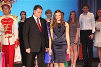 Владимир Груздев поздравил тульских выпускников-медалистов, Фото: 79