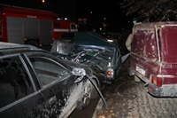 В Туле пьяный на Audi протаранил пять автомобилей, Фото: 4