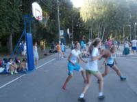 В Центральном парке Тулы прошли соревнования по уличному баскетболу, Фото: 12