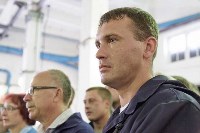 Алексей Дюмин посетил Ефремовский завод синтетического каучука, Фото: 20