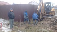 Порыв трубы в Новомедвенском, Фото: 3