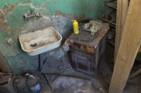  В Туле пенсионерка четыре месяца живет без газа после обрушения потолка, Фото: 4