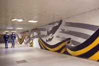 Граффити в подземном переходе на ул. Станиславского., Фото: 3