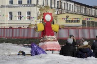 Масленичные гуляния на Казанской набережной, Фото: 1