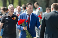Футболисты «Арсенала» возложили цветы к мемориалу «Защитникам неба Отечества», Фото: 5