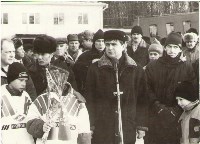 Ф.Черенков. Сзади С.Родионов.Слева В.Чванов. 1996, Фото: 9