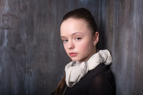 Алина Терехова, 13 лет. Фото Александра Сережкина.
