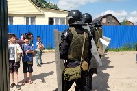 В Плеханово начали сносить дома в цыганском таборе, Фото: 132