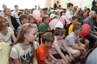 Владимир Груздев поздравил воспитанников "Яснополянского детского дома", Фото: 3