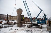 Возведение моста через Упу в Туле: строители рассказали об уникальности сооружения, Фото: 29