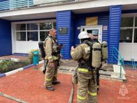 Учения пожарных в Донском, Фото: 3