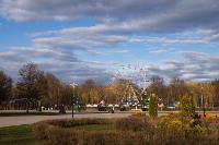 Центральный парк Тулы без людей, Фото: 127