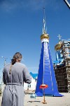 Установка купола Свято-Казанского храма в Мясново, Фото: 28