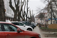 Парковка в районе ул. Тургеневской (недалеко от ТЦ «Гостиный двор»), Фото: 4
