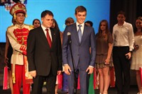 Владимир Груздев поздравил тульских выпускников-медалистов, Фото: 69