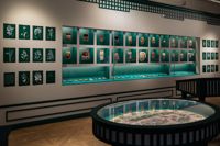 Выставка Ars Botanica в филиале Исторического музея в Туле: интерьеры , Фото: 9