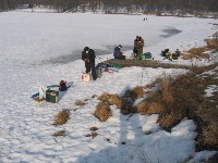 Соревнования по зимней рыбной ловле на Воронке, Фото: 22