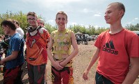 Юные мотоциклисты соревновались в мотокроссе в Новомосковске, Фото: 78