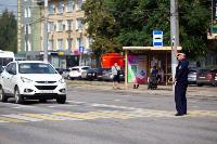 Регулировщик на перекрестке проспекта Ленина и ул. Генерала Маргелова, Фото: 8
