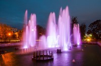 В Кировском сквере открылся светомузыкальный фонтанный комплекс: Фоторепортаж Myslo, Фото: 10