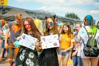 В Туле прошел фестиваль красок и летнего настроения, Фото: 71