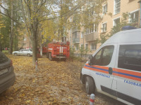 Пожар на ул. Кутузова, Фото: 2