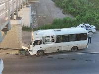 Авария на Алексинском шоссе в Туле, Фото: 1