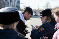 Как приставы и полицейские провели рейд по должникам: фоторепортаж, Фото: 18