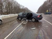 На дороге «Тула-Новомосковск» Ford протаранил Chevrolet, Фото: 3