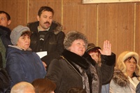 Встреча Губернатора с жителями МО Страховское, Фото: 75