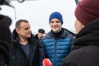 Алексей Дюмин помог осуществить мечту 17-летнего туляка, Фото: 30