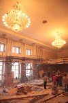 Реставрация Дома офицеров и филармонии. 10.01.2015, Фото: 8