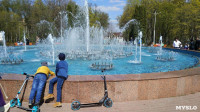 Тульские фонтаны открыли сезон, Фото: 2